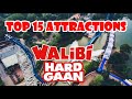 Top 15 attractions walibi belgium 2021 4k