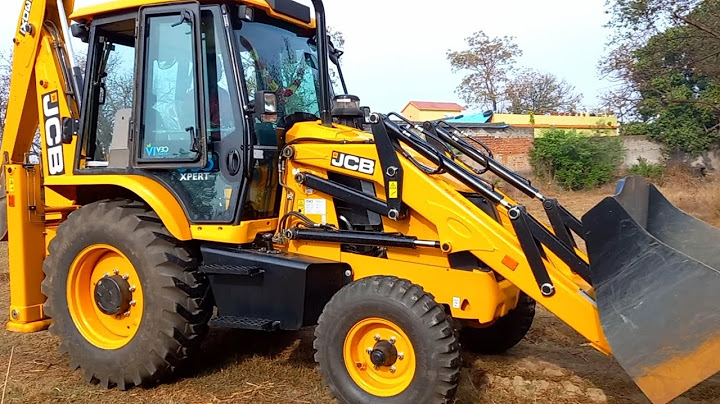 Jcb 3dx Going To Another Village For Making Farming Land For Poor Farmers