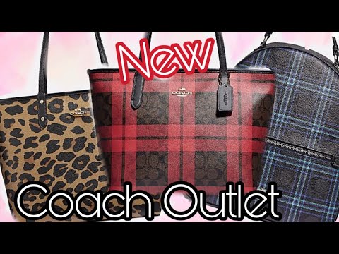 Coach Outlet Sale Shopping New 70% Off Online and at Coach Outlet Store - YouTube