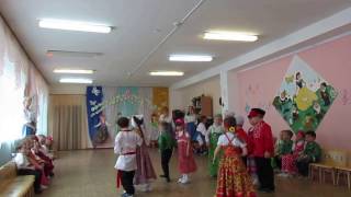 Русские народные танцы.Russian folk dances.