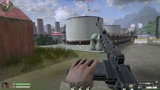 Retro Arcade Shooting Playing Battlefield 1980 Full Match screenshot 4