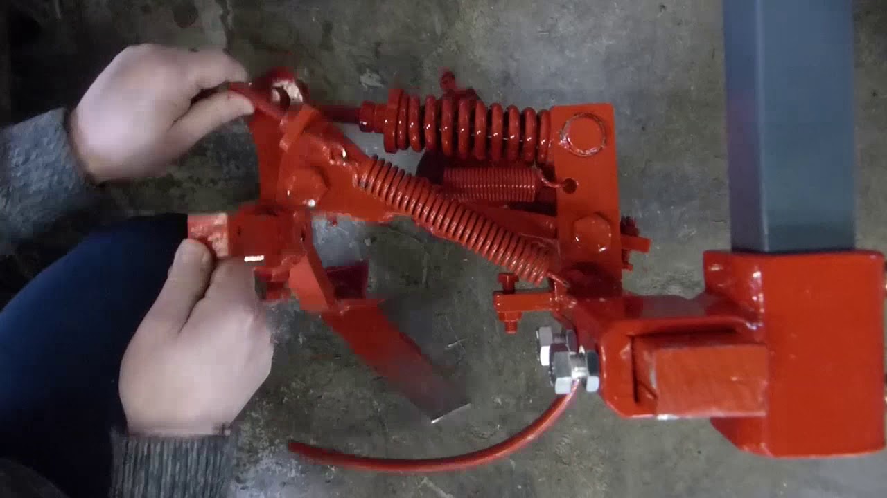 Intercep à lame Humus