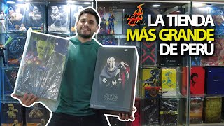 La tienda más GRANDE de HOT TOYS del Peru