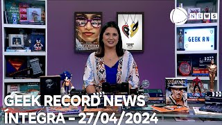 Geek Record News - 27/04/2024