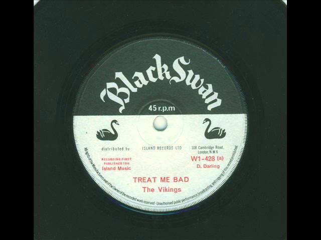 maytals - treat me bad ( black swan 428   1964 )