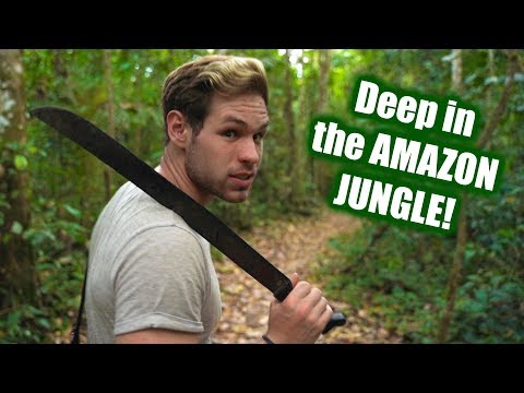 Inside the AMAZON RAINFOREST! - What it's REALLY like in the Jungle (2023)