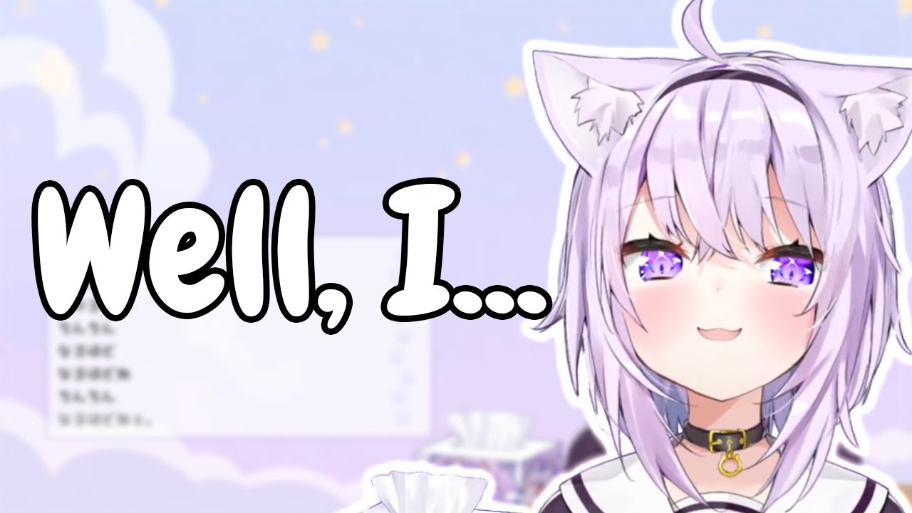 Why does Okayu never get mad?