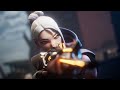 Middle of video