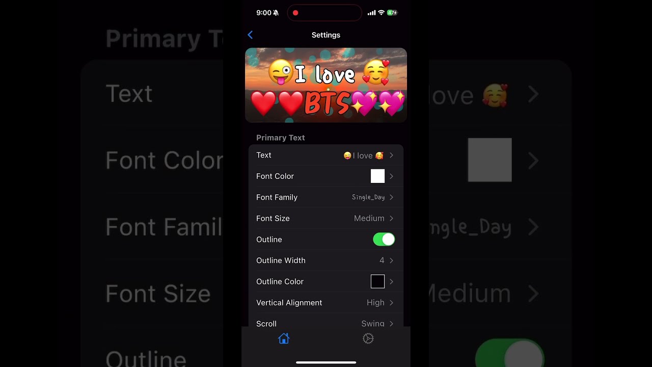 LED Banner Master - User Fonts 