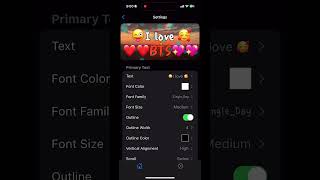 LED Banner Master - User Fonts #smartphone #led #banner #app #tutorial