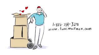 Two Small Men With Big Hearts Moving
