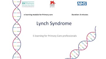 Lynch syndrome e-learning for primary care practitioners