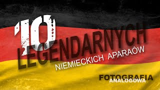 🎞10 Legendarnych niemieckich aparatów - Fotografia Analogowa