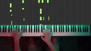 Video thumbnail of "For The Damaged Coda - Rick & Evil Morty (Piano Cover) [Intermediate]"