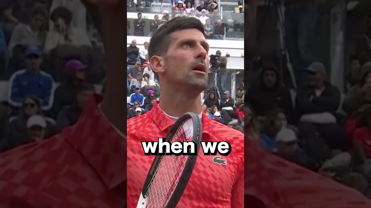 Djokovic Time VIOLATION Sports Tennis