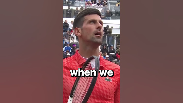 Djokovic Time VIOLATION 😮 #djokovic #sports #tennis