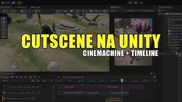 CutScene na Unity com Cinemachine e Timeline