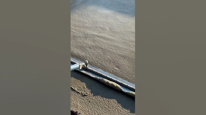 Concrete finish asmr enjoy:)#asmr #construction #satisfying #oddlysatisfying #concrete #california