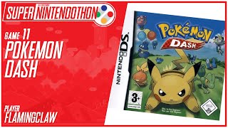 The HFC Super Nintendothon [#11: Pokemon Dash] screenshot 1