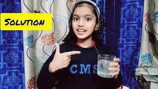 Science Experiment Activity Zahiya Mazhar Cms Aliganj
