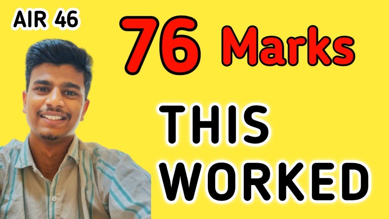 How I Scored 76 Marks in CA Inter Advanced Accounts | AIR 46 Strategy That Worked