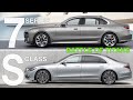 New 2023 BMW 7 Series (G70) vs 2021 Mercedes Benz S Class (V223) : Who designed better car?