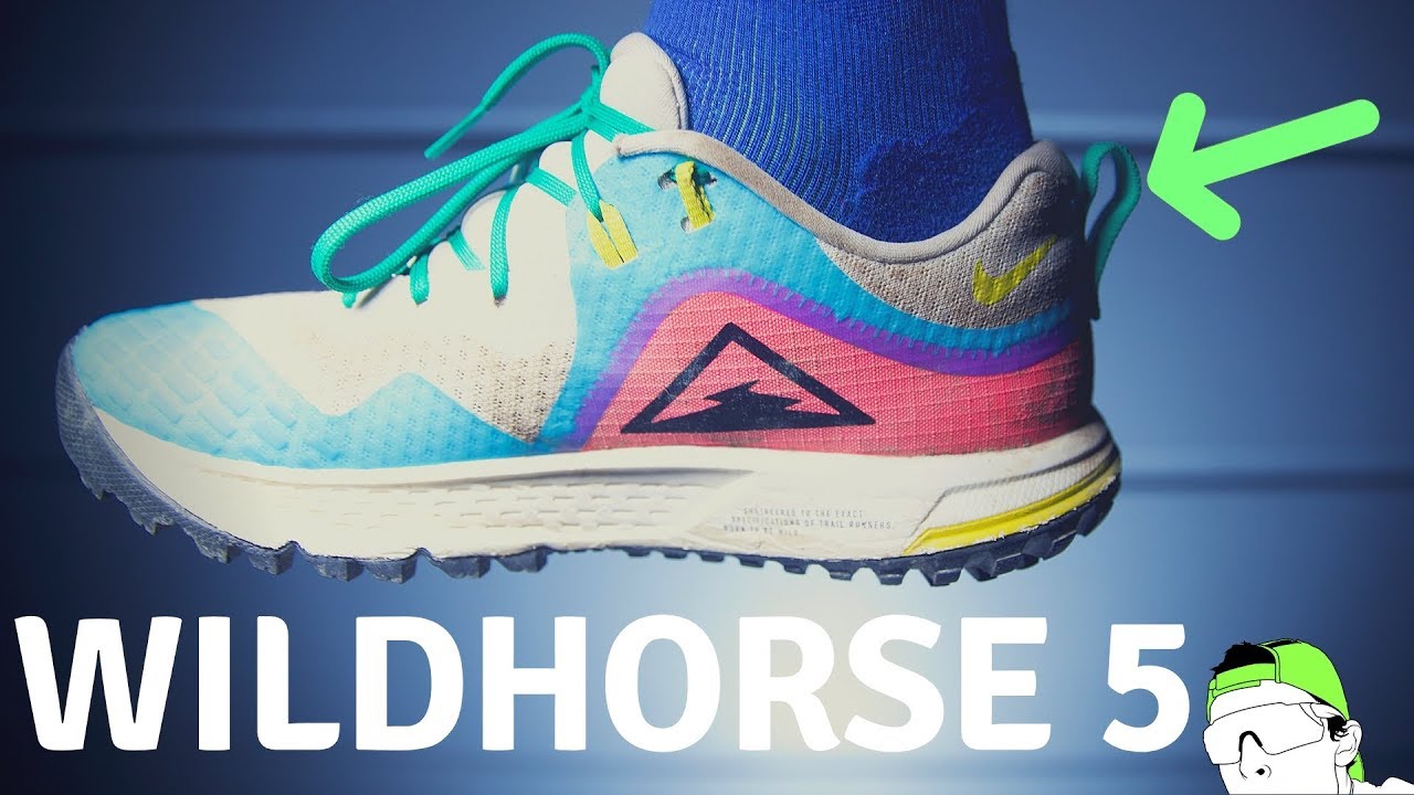 nike zoom wildhorse 5 review