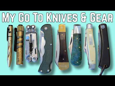 I'm Unveiling My MUST-HAVE Everyday Carry Gear!