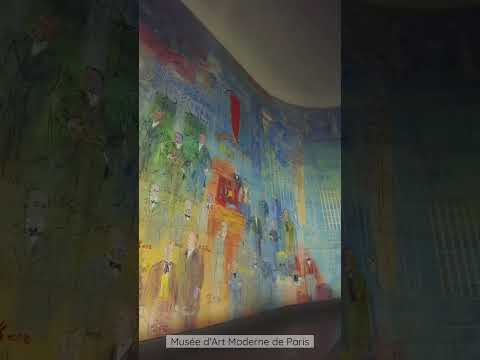 וִידֵאוֹ: Musee d'Art Moderne de la Ville de Paris - אמנות מודרנית