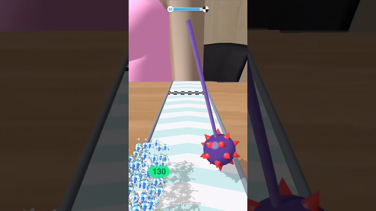 Mosquito Runner 3D Level 83 - New Levels Perfect Win 😱🤯 