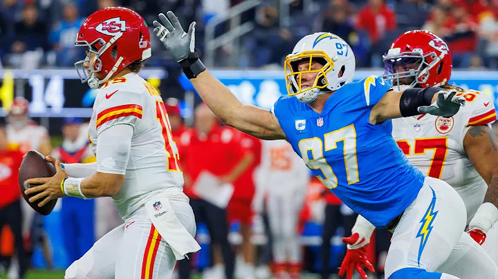 Joey Bosa's Best Plays Of 2021 Season | LA Chargers