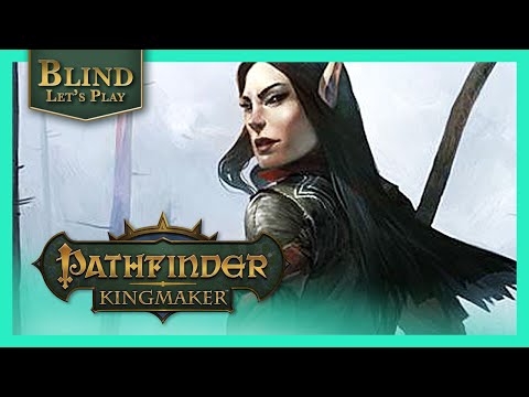 Lonely Barrow Door Opened = MEH | Pathfinder Kingmaker Gameplay PC Let's Play Blind Playthrough