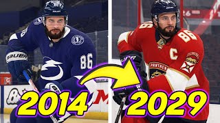 CAN HE WIN 3 STRAIGHT CUPS? - Nikita Kucherov Career Simulation