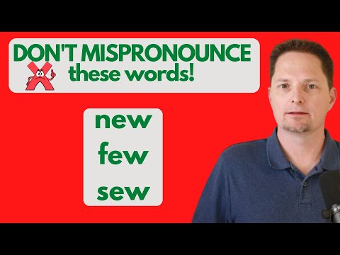 American Pronunciation, Learn
