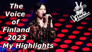 The Voice of Finland 2023 - My Highlights