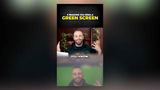 5 Reasons You Need a Green Screen