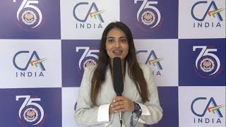 ICAI (Financial & Tax Literacy Directorate) FinFluencer Meet on 5th April 2024 - CA. Twinkle Jain