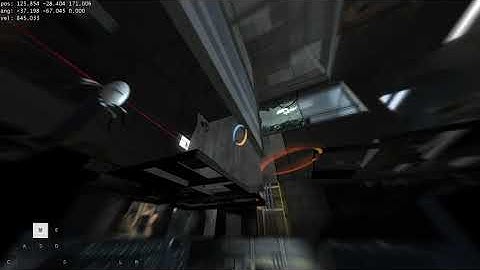 Portal 2 - Laser vs Turret OoB Route Quick Tutorial