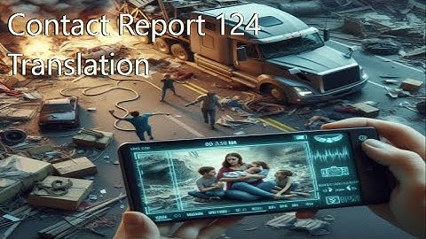 Contact Report 124 Translation