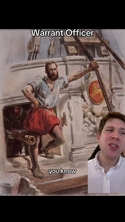 Origin of Warrant Officers