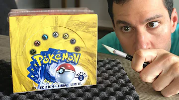 Co jsou karty Pokémonů 1. edice?