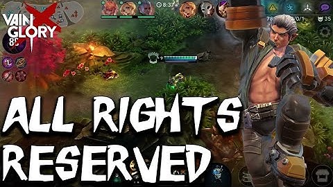 Vainglory Gameplay 3V3 Ranked | Tony