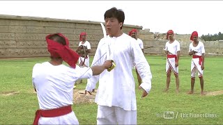 Jackie Chan Amazing sword Fight Scene | The Myth (2005) Movie Scene