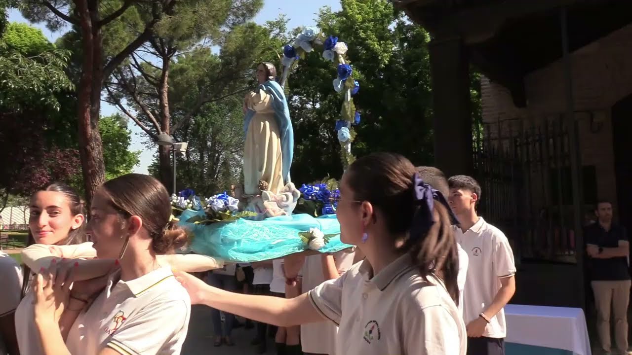 Procesión a la ermita de la Virgen de la Soledad GAF