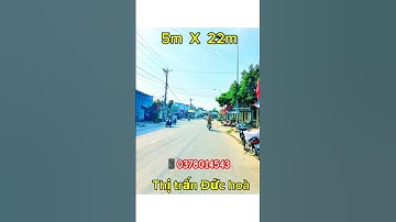 #batdongsan #bdstanuyen #datgiare #automobile #datnenthuanan #bdscangiuoclongan #nhadep #tintucbds