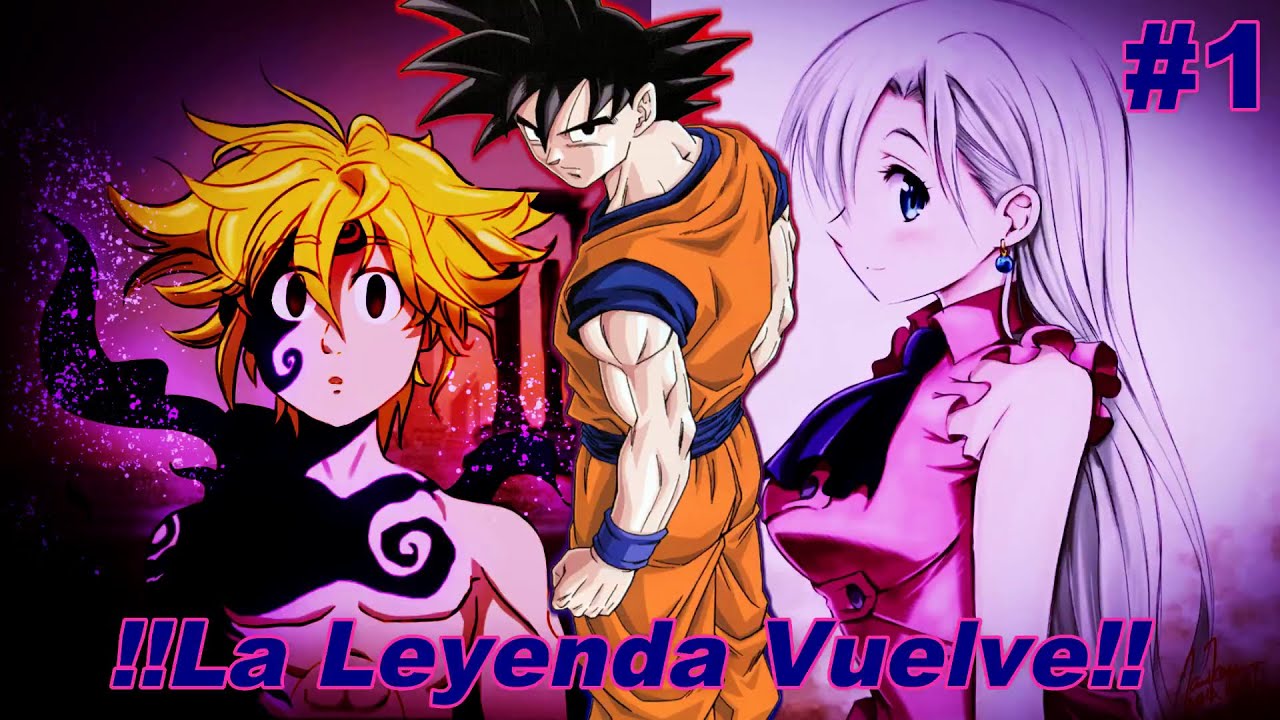 ¿Que Hubiera Pasado Si Goku Caia En Nanatsu No Taizai? (Goku x Elizabet) Capitulo 1