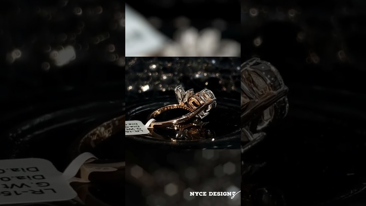 Discovering Fancy Diamond Ring Elegance💍💎 