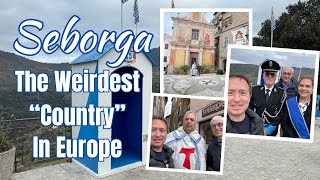 FOUND IT! Europe&#39;s Secret Country You Didn&#39;t Know Existed (Seborga)