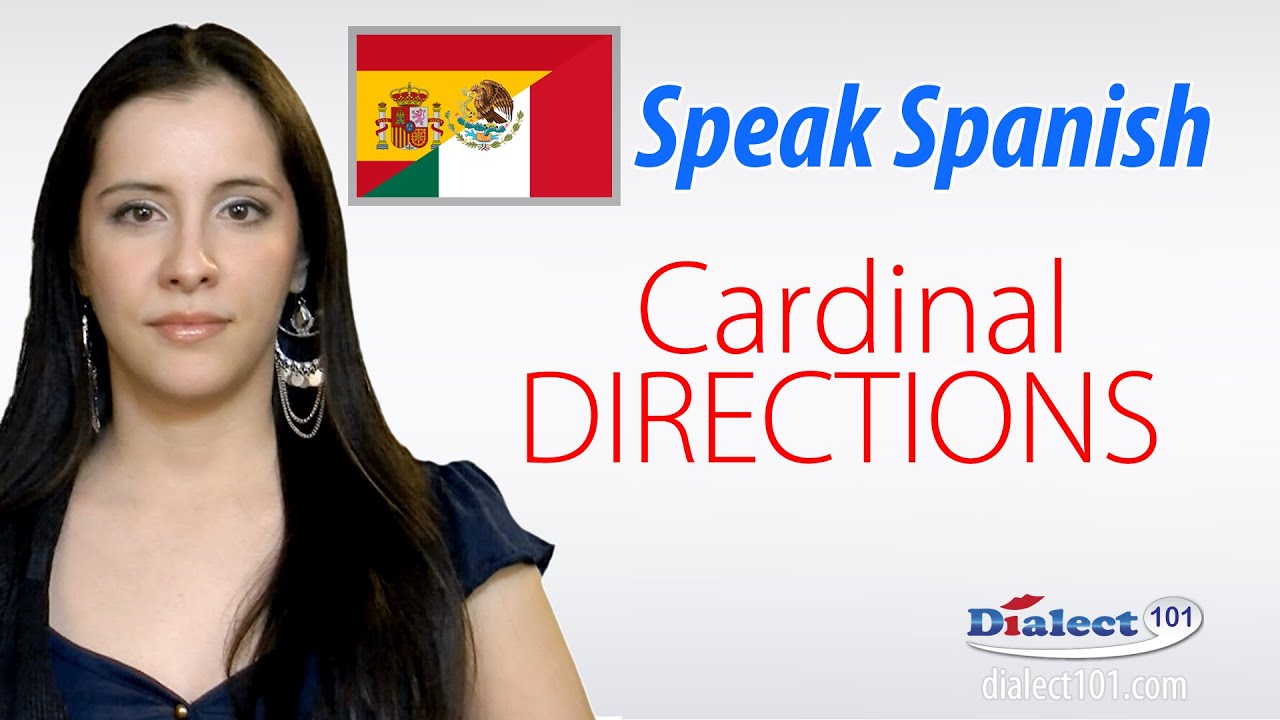 How To Speak In Spanish - Cardinal Directions