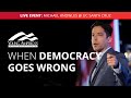 When democracy goes wrong | Michael Knowles LIVE at University of California, Santa Cruz